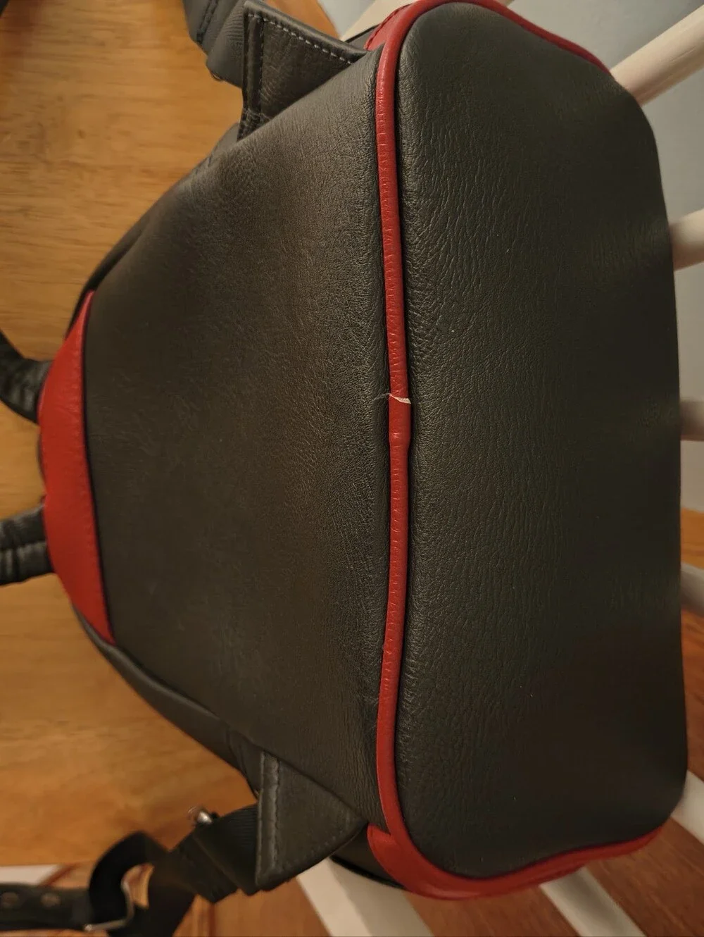 Loungefly Star Wars Black, Red and Yellow Mini Backpack
